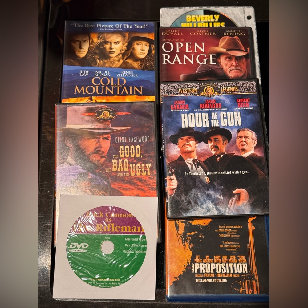 Assorted Western Movie Bundle